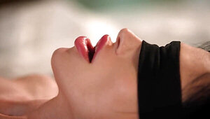 Russian MILF bimbo getting her asshole blasted hard