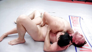 Nadia White is a real mean fighting machine... too hot