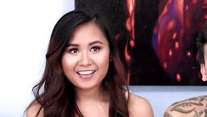 Asian beauty is going to get fucked with real passion