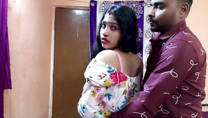 Super busty Indian is getting teased by her hung neighbour