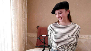 Hazel Moore and Jessica Ryan get crazy with oral