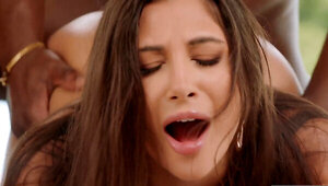 Sexy Sluts Start Their Morning Outdoors With Big Black Cocks