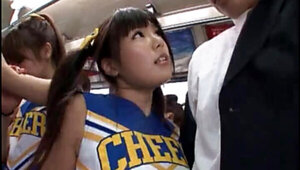 Naughty japanese cheerleader 3 censored fd1965