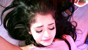 Submissive tomboy fucking her experienced mistress today