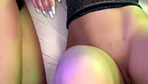 Ella Knox and Kylie Page having a threesome in POV