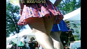 Farmers Market Upskirt Compilation#1