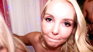 Threesome scene with the queen of hardcore porn Aaliyah Love