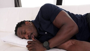 Blonde girl with a tight body opts for BBC injection