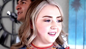 Sydney Paige steals the show in a hardcore FFM fuck