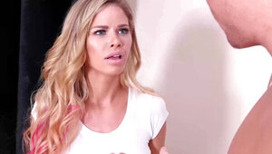 Jessa Rhodes catches Xander Corvus dressing up as a fairy