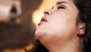 Olive Glass fingering and eating out Victoria Voxxx