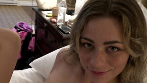 Renee Rose rises to the occasion in this POV scene