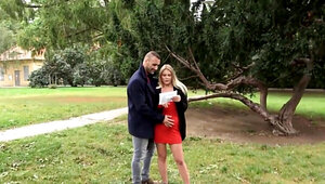 Dude and his preggo wife go through intense cuckolding