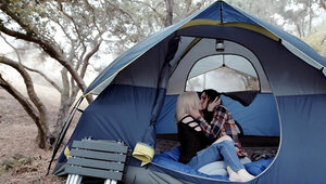 Two lesbian sweeties are craving for a nasty lesbian picnic