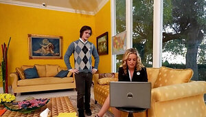 Charlie Forde has sexy tights and gets fucked silly