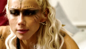 Veronica Leal looks savage and fucks him on her own terms