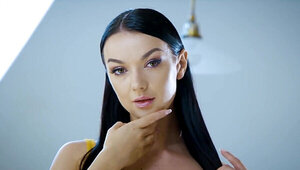 Lady Gang gets her gorgeous hole stretched while bent over