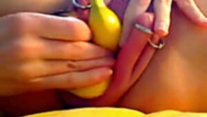 Extraordinary cootchie pump banana injections