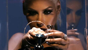 Attractive Black Girl Enjoys Long Cock And Multiple Orgasm