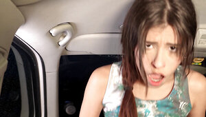 Mells Blanco cannot wait to get off with a hard peen