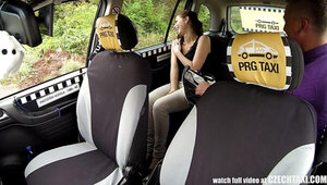 Amazing Sex In Taxi Cab