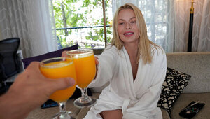 Beach bang experience with a submissive girl in POV