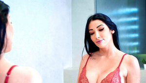 Latino hunk with a big cock fucking a thick brunette