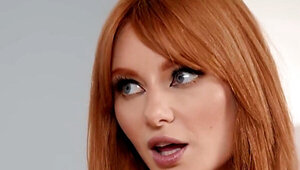 Angelic lesbian fuck with a horny interracial duo