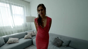 Stacy Cruz has a round booty and a burning desire to FUCK