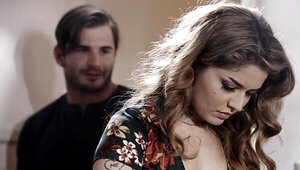 Inked girl wants rough domination and hot orgasms