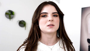 Megan Marx rides his dick and makes him orgasm as well