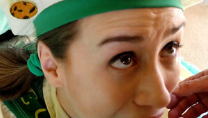 Jackie Hoff gets rammed by Mike's cock till she loses her mind