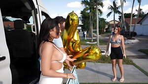 Luna Star's biggest fan is going to bang her, kind of