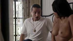 Interracial screwing with BBCs and horny stepsisters