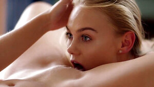 Two blonde angels came down from Heaven to fuck each other