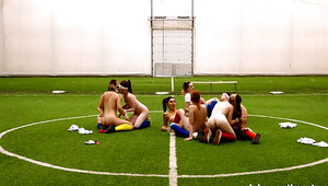 Hot Pearl, Red Louboutin, Sirena Milano, and other girls all LICK