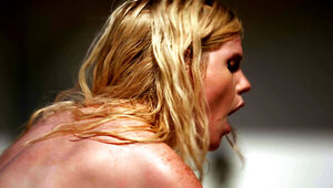 Nikki Sweet is going to get rammed sideways poolside