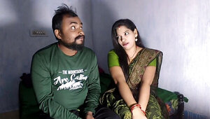 Amateur Indian with a great figure is making a sex tape