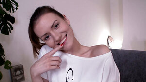 Super passionate solo scene starring sensational Sofy Torn