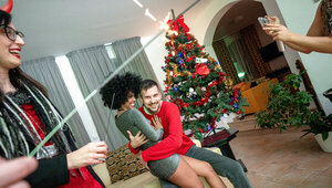 Ricky Rascal, Selva Lapiedra are fucking in this hot scene