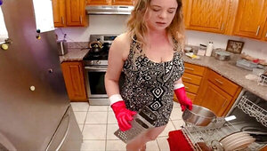 Big boobs wifey is going to fuck another man big time