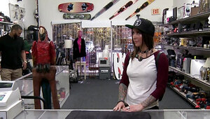 Felicity Feline worships dick and gets fucked brutally