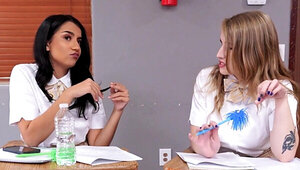 Hot NERD PORN compilation with geeky girls who need it