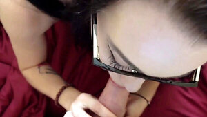 Bambi Black is a cute stepsister who games and gets gaped