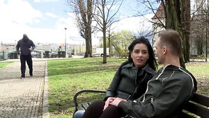 Twisted wifey ditches her man for a nice black boner