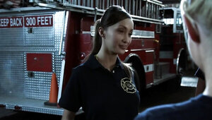 Hot female firefighters are having hot lesbian gangbang party