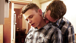 The doctor and the DILF are banging the twink lad