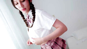 Chinese student Ya Ya is fucked by the zealous stud