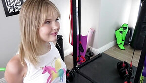 Coco Lovelock also loves cock that belongs to stepdad