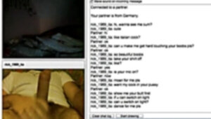 Chatroulette three, Cute Play with German Asian Chick